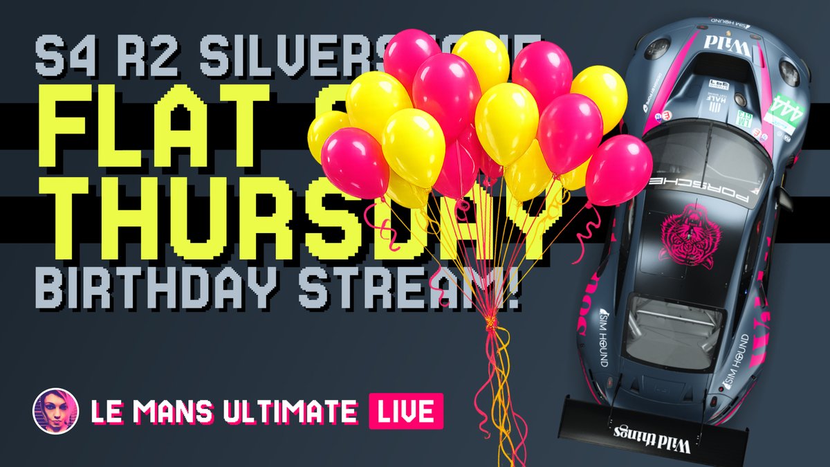 Denise Pope Sim Racing tweet media