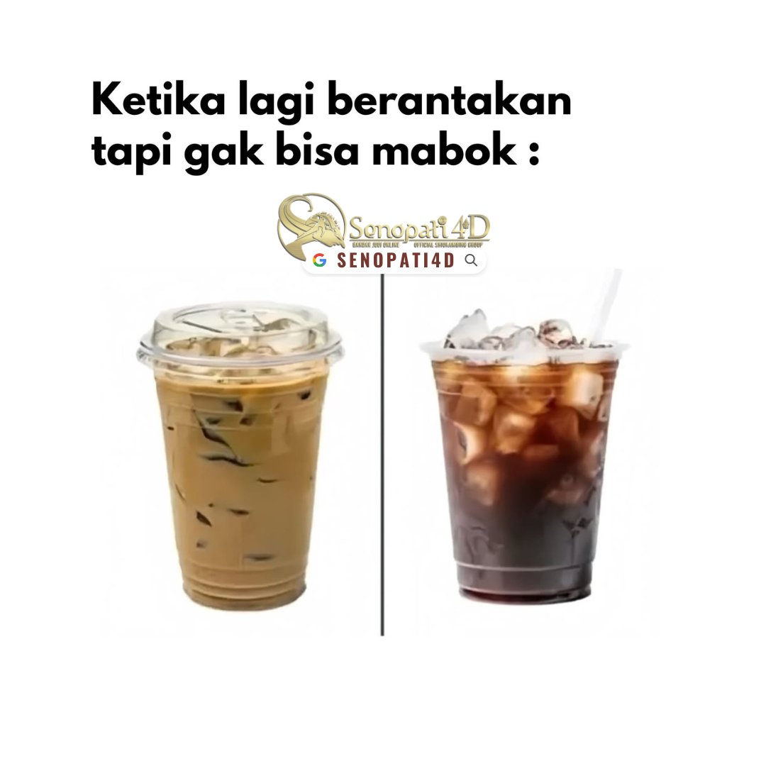 ketawamaksimal's tweet photo. Obat penenang Gen Z: Es kopi susu gula aren atau Americano tanpa harapan. Mari kita gemetaran bersama! ππ
#RelateGenZ #KetawaMaksimal #BudayaRepost #Overthinking #LifeUpdate2026 #Wkwk #DramaX #MemeIndonesia #GenZProblems https://t.co/sTgBe8XE8Q