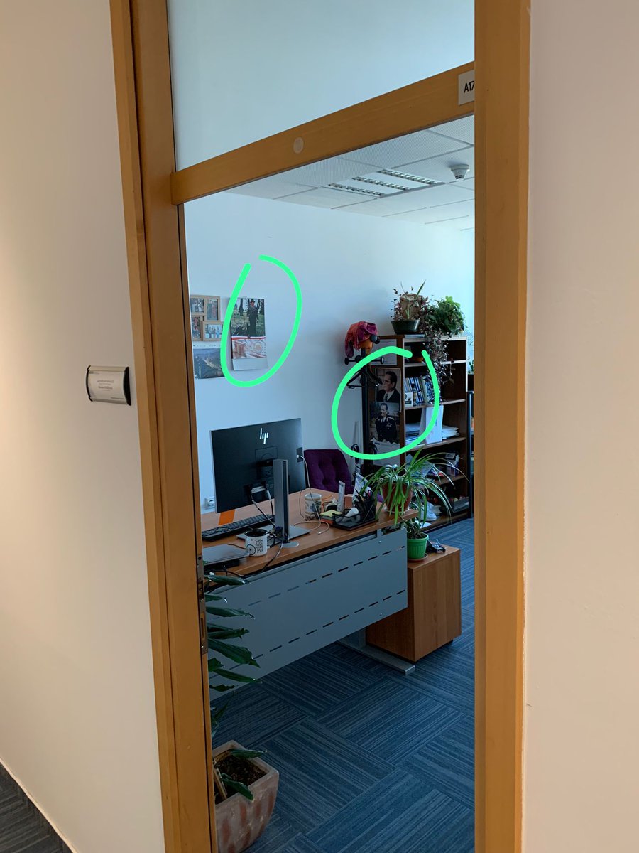 Ivan_Pepic's tweet photo. “The OSCE has played one of the most significant roles in establishing the state and the system.” But what kind of system? First, anyone who’s visited @OSCEBiH can spot JB Tito on their walls. Wait... Maybe Tito was an OSCE staffer promoting democracy? 

Let’s dig a little 🧵1/11 https://t.co/IFfWPrVOjA