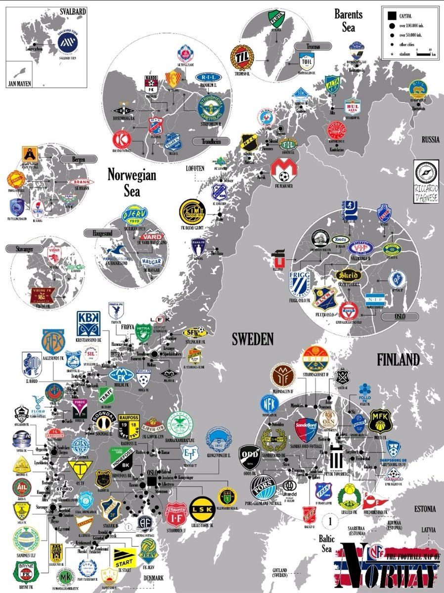 Forgotten Football Clubs tweet media