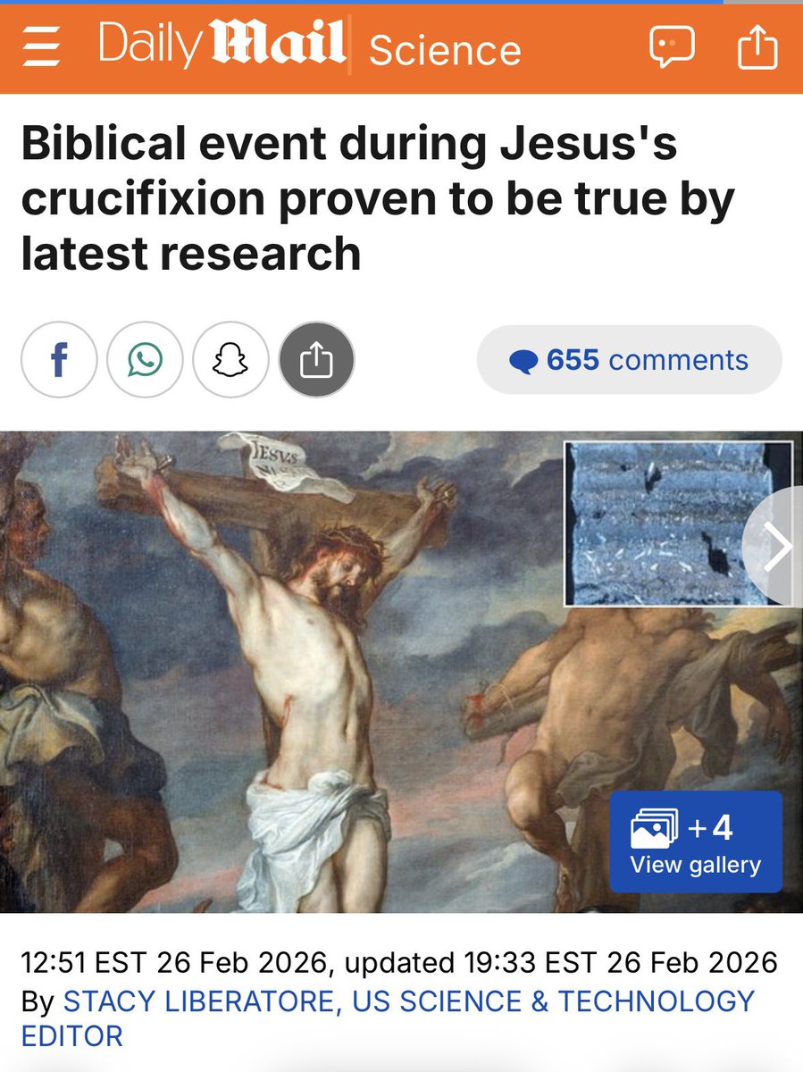 Row_Haastrup's tweet photo. Science never negates the Bible, it only corroborates it...

JESUS IS KING 🤴 https://t.co/FFNuWIWrX6