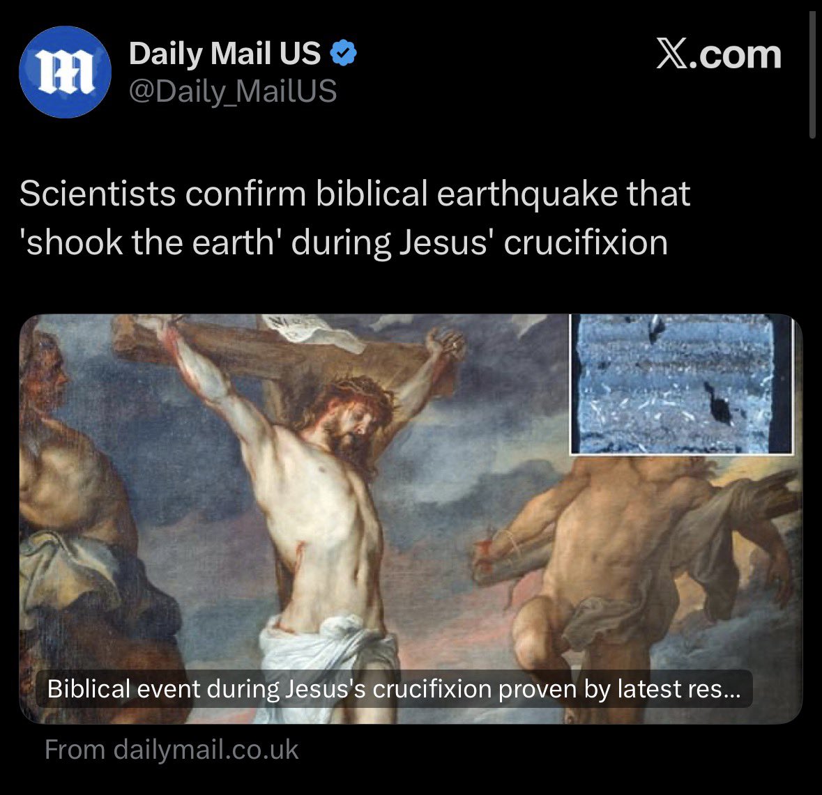 Row_Haastrup's tweet photo. Science never negates the Bible, it only corroborates it...

JESUS IS KING 🤴 https://t.co/FFNuWIWrX6