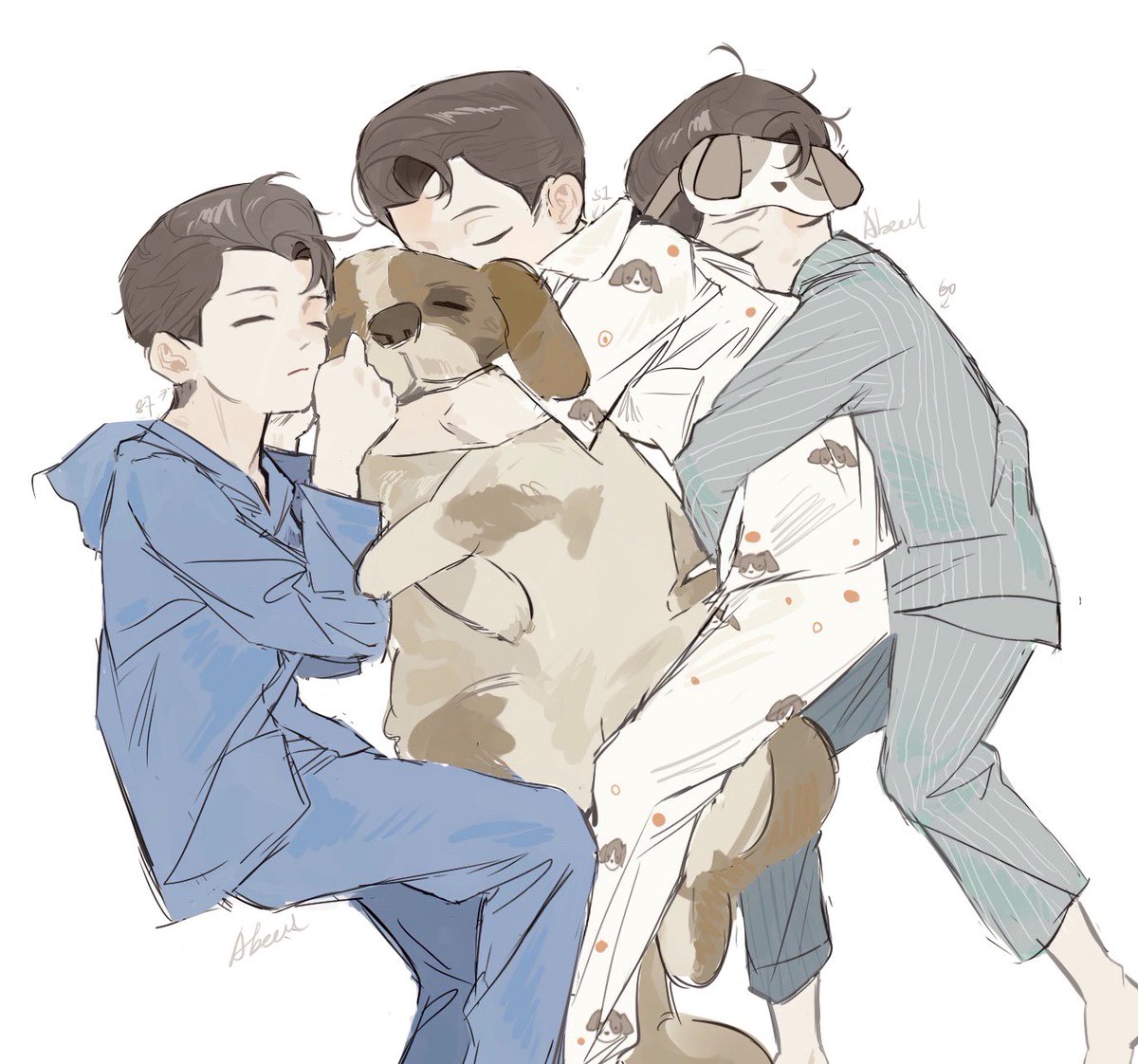 Sumo was a fat puppy.
#rk3