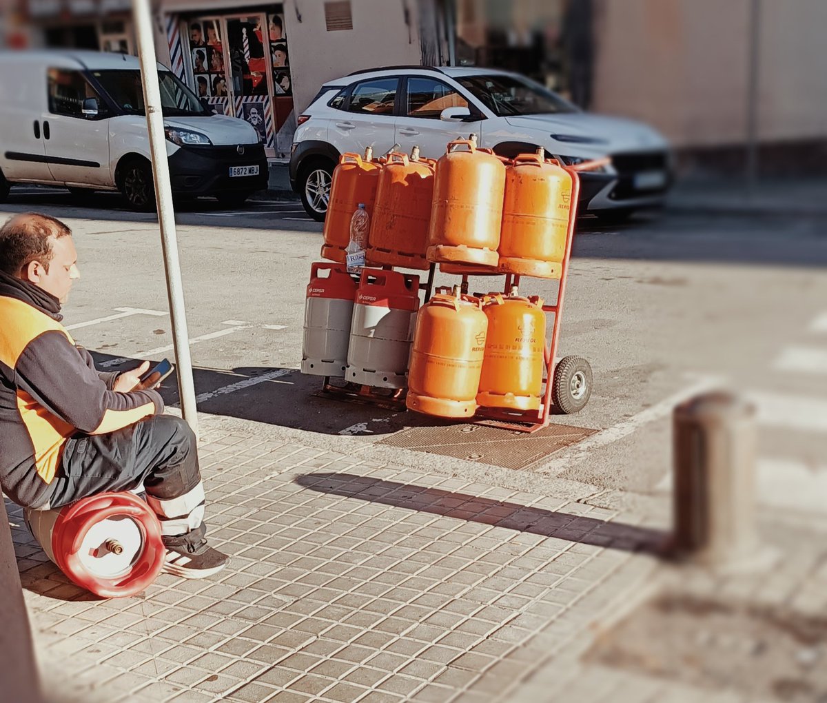 El descanso del guerrero