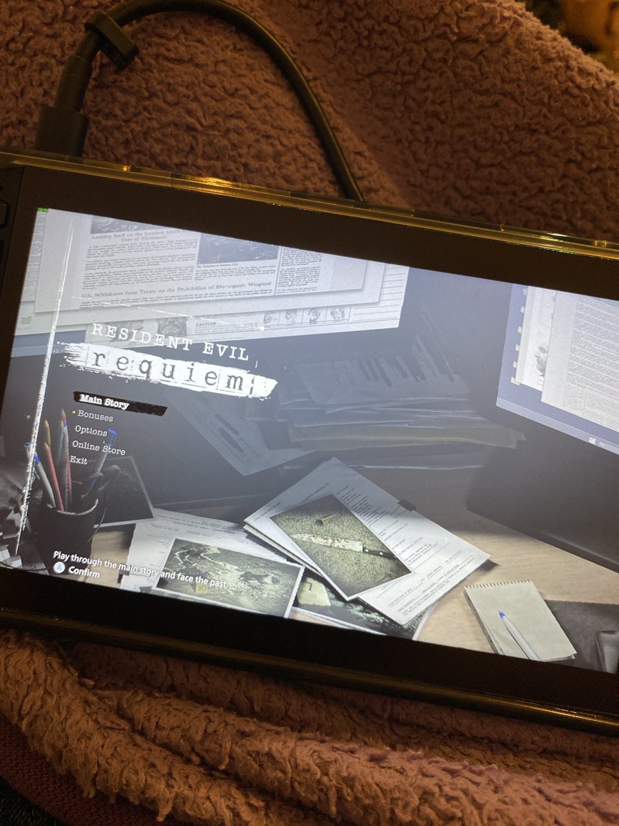 Resident Evil ID tweet media