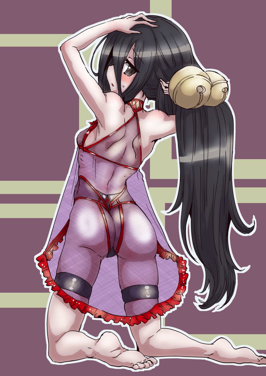 今日の日課はセクシーランジェリー中国うさぎコッショリちゃんです 