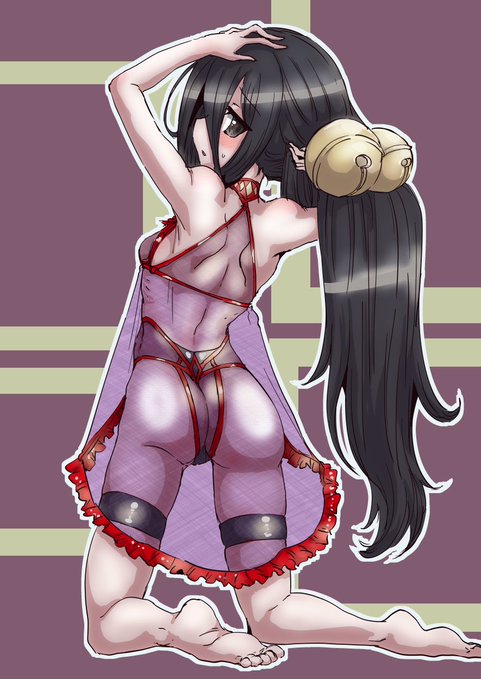 今日の日課はセクシーランジェリー中国うさぎコッショリちゃんです 