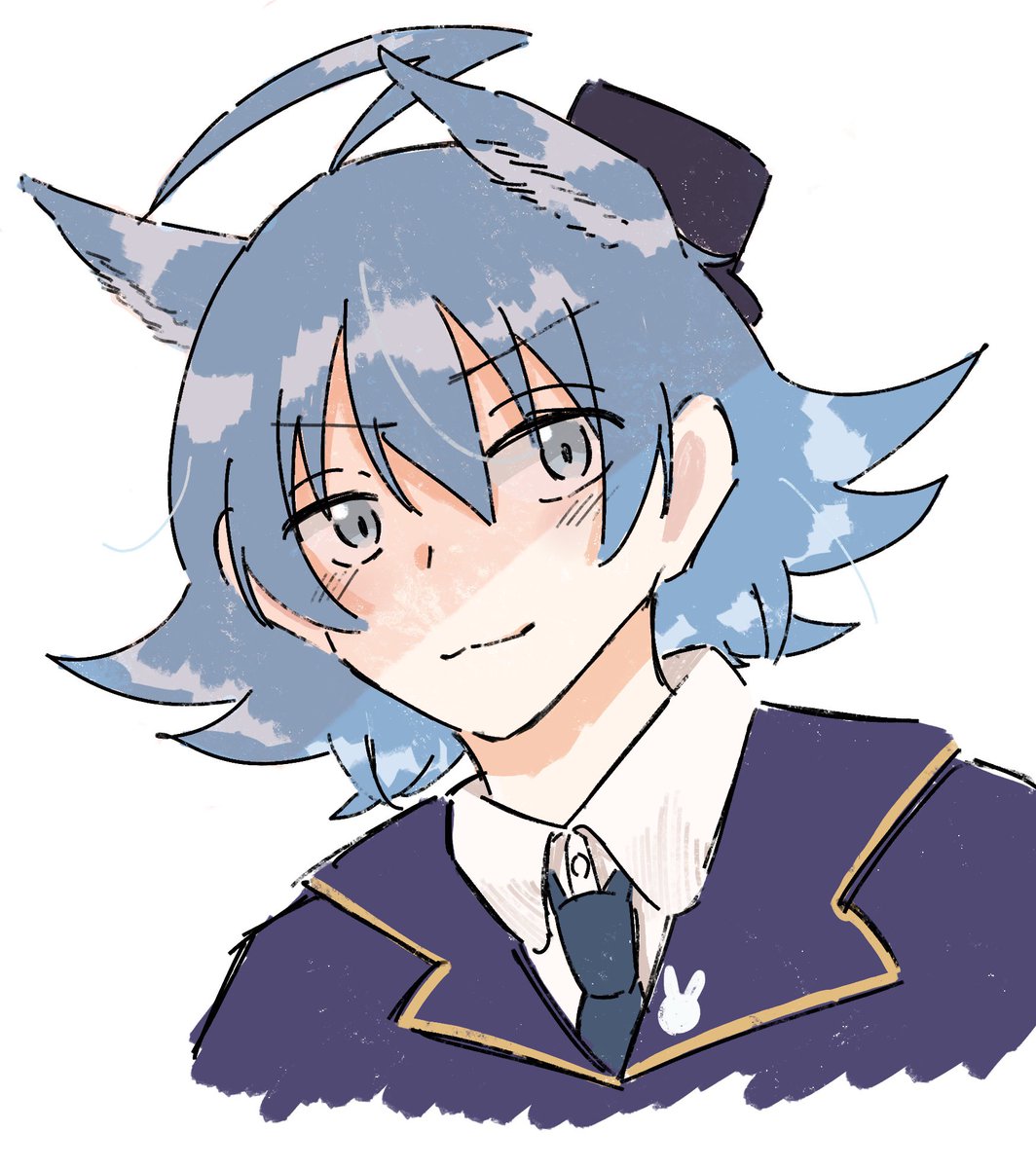 クロスオーバー
いるまち(時計うさぎver)