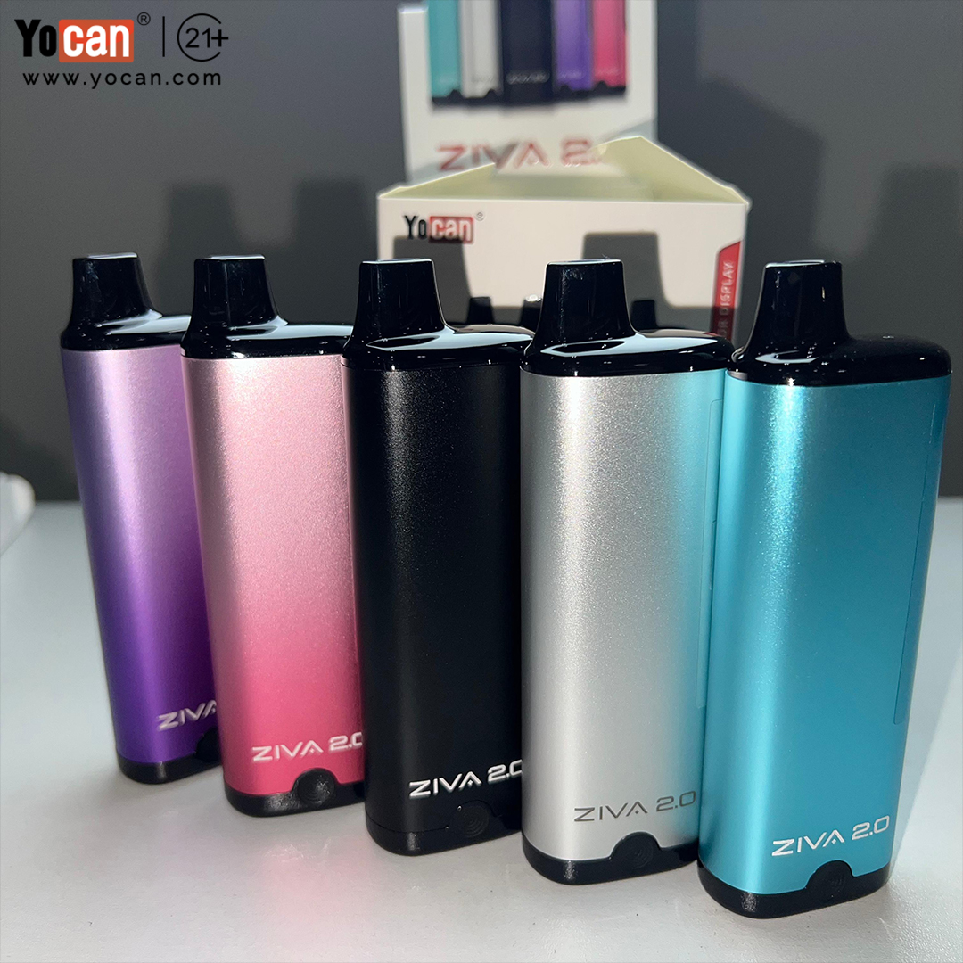YocanTechnology's tweet image. Colorful life with Yocan Ziva 2.0🌈

Get more on
yocan.com/featured_item/…

#yocan #vaporizer #newproduct #session #vape #technology #yocanziva2 #ziva #battery