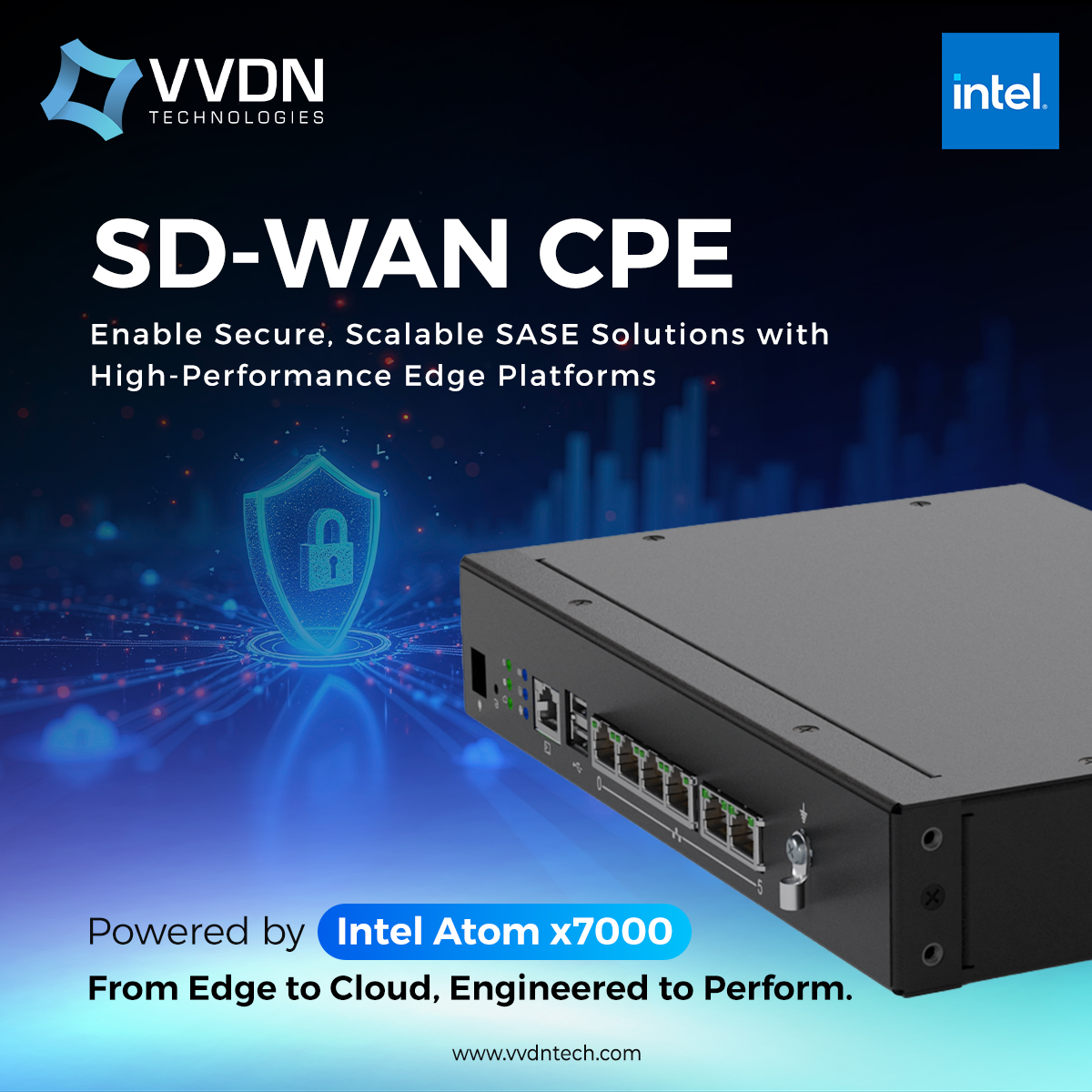 vvdn_tech's tweet photo. Edge is the new control point.VVDN powers SASE-ready, multi-gig edge platforms for secure, cloud-aligned deployments—built to scale for OEMs &amp; ISVs.🔗 https://t.co/JwbqsZ2Dg4
#SASE #SecureEdge #VVDNTech https://t.co/tMZpAicvJd