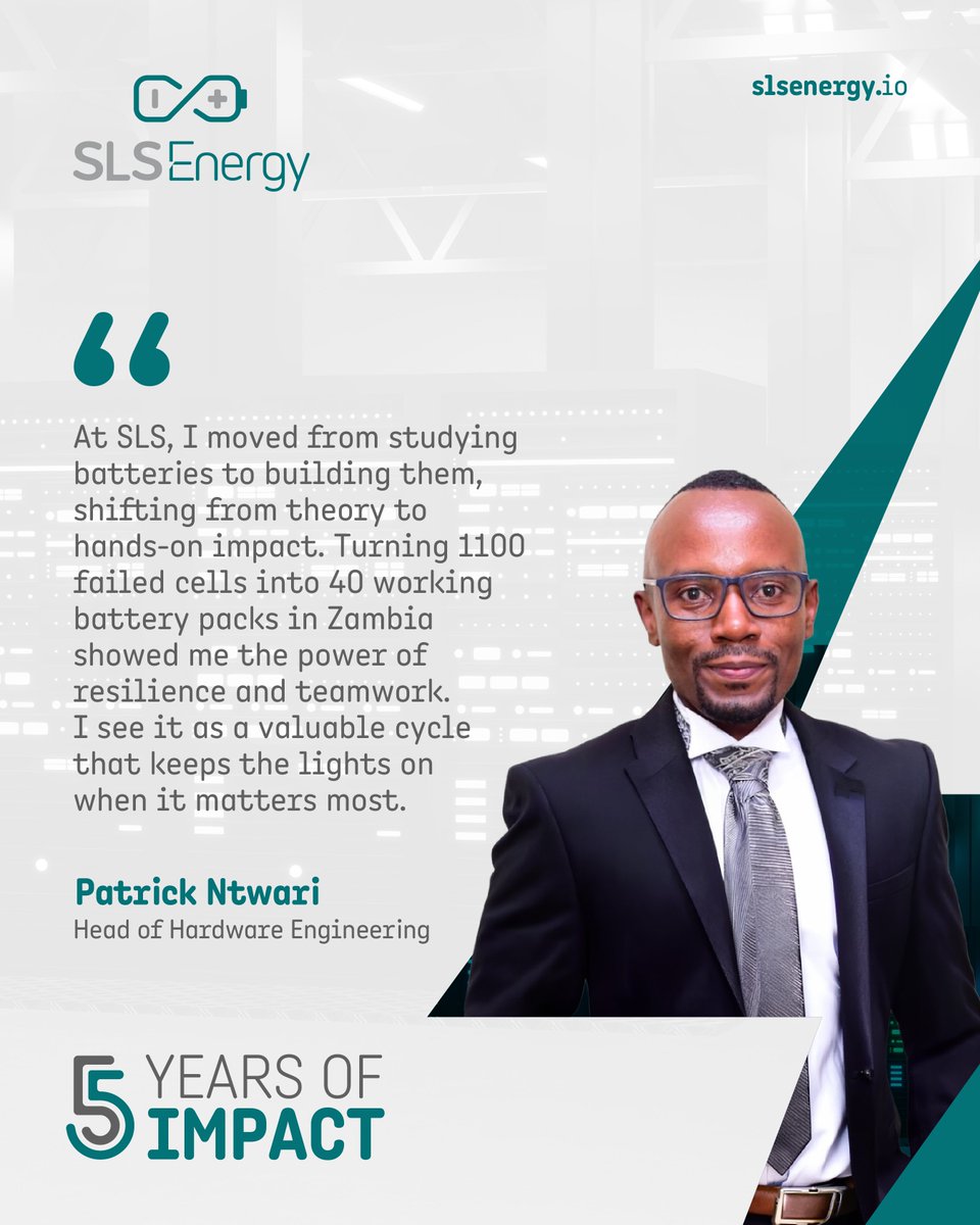 SLS Energy tweet media