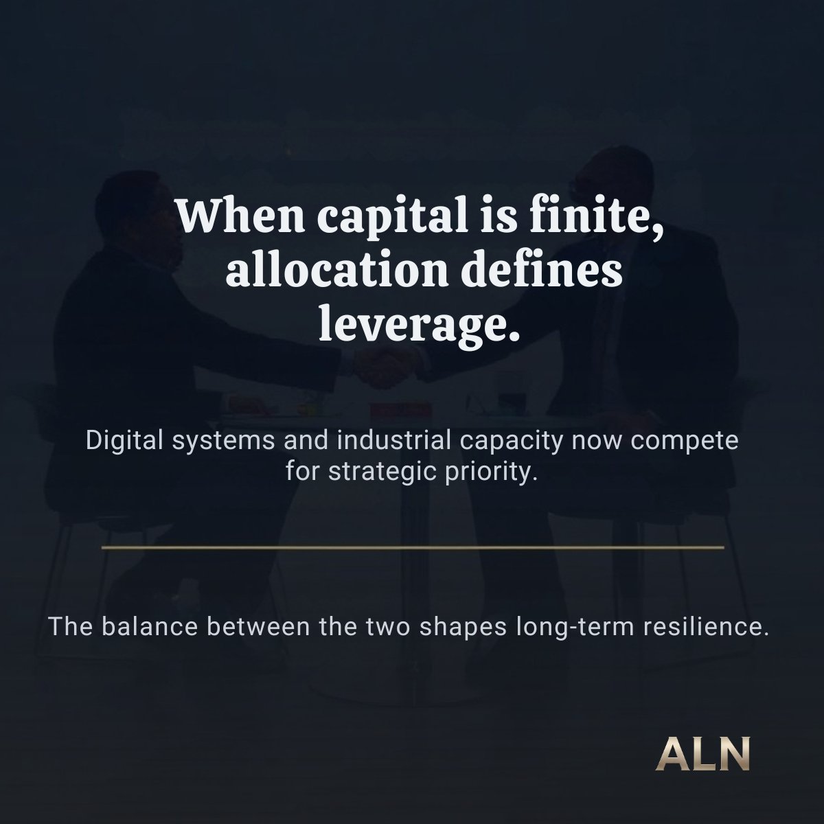 Afric_Legacy's tweet photo. Digital platforms scale.
Production capacity builds leverage.
Capital is finite.

Alignment defines resilience.

#AfricanLegacyNews #LeadershipUnderPressure #IndustrialResilience https://t.co/jqujAhhsKA