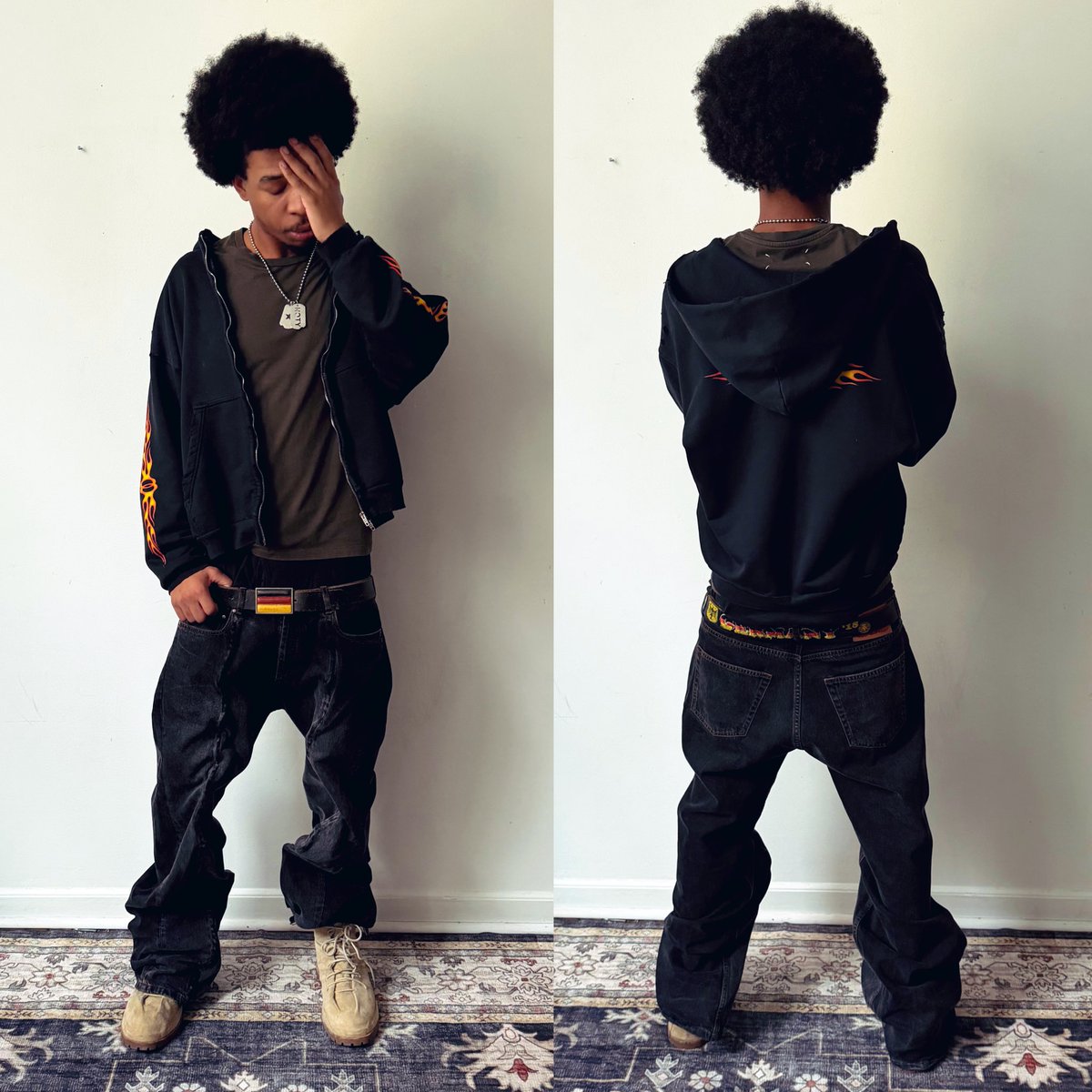 King HRL tweet media