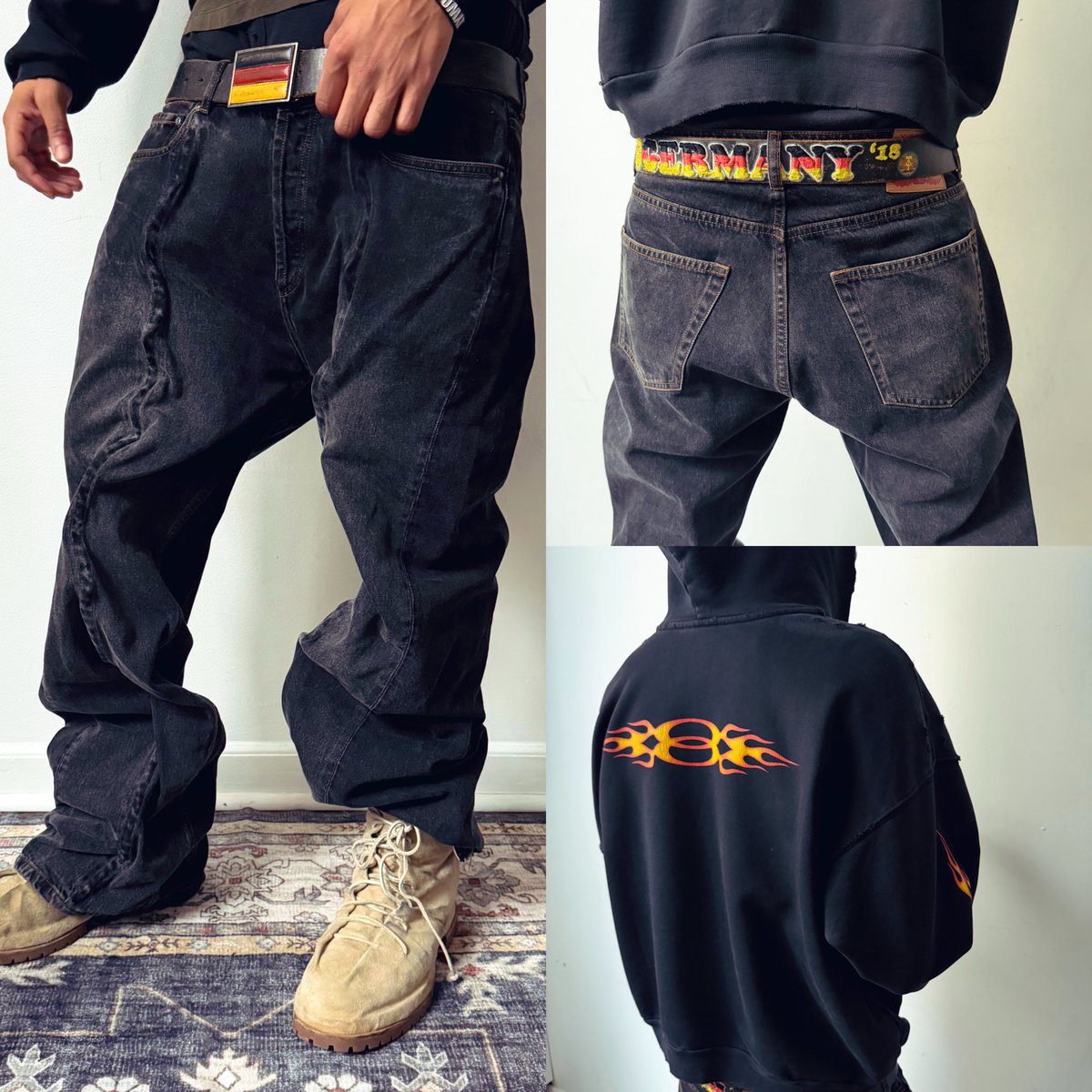 King HRL tweet media