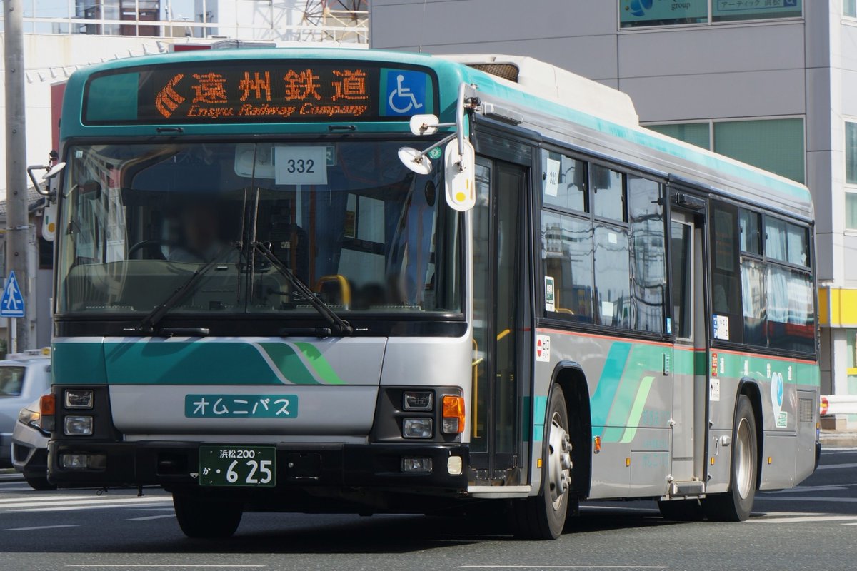 遠鉄バス
浜松200か・625　細江
PKG-LV234N2（2008年式）

浜松まつりシャトル　2025.5.5