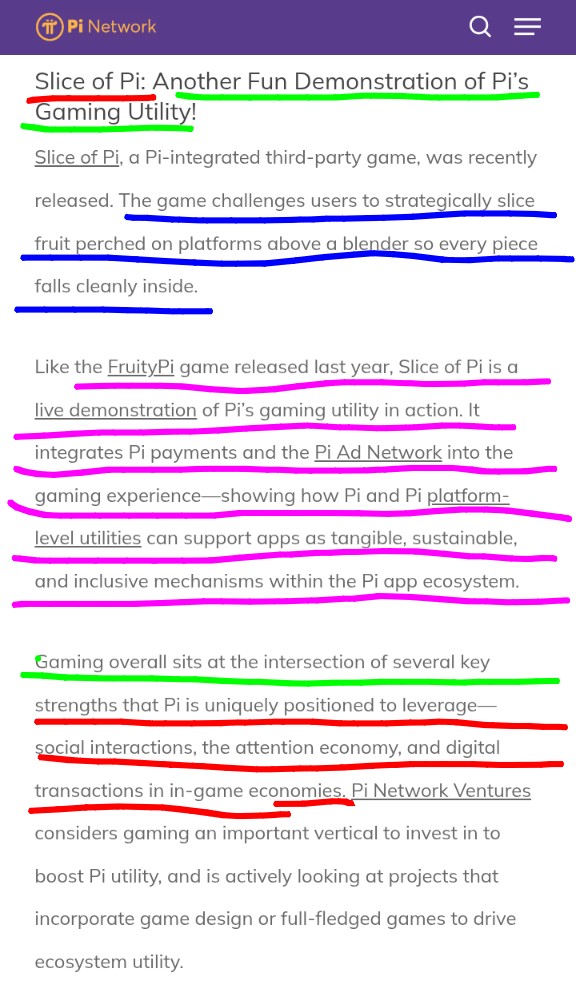 maxwell_alosa's tweet photo. Slice of Pi isn’t just a game — it integrates Pi payments, the Pi Ad Network &amp; real in-app transactions.

It’s a live proof that Pi’s utility-first model can power real economic activity beyond speculation.

Real usage. Real flow.
Utility in motion.

@PiCoreTeam https://t.co/H392mO4YnA