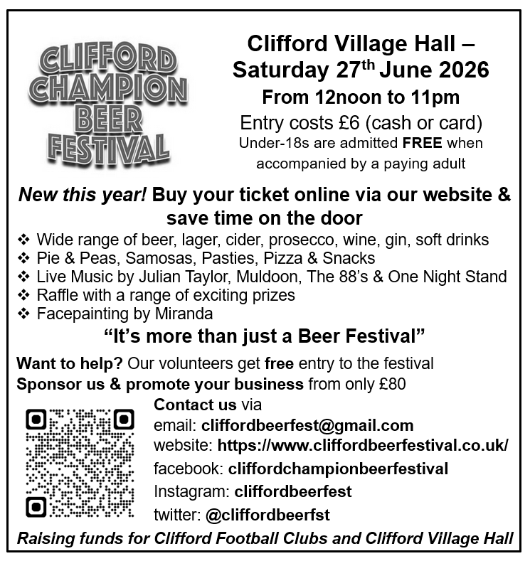 CliffordBeerFestival tweet media