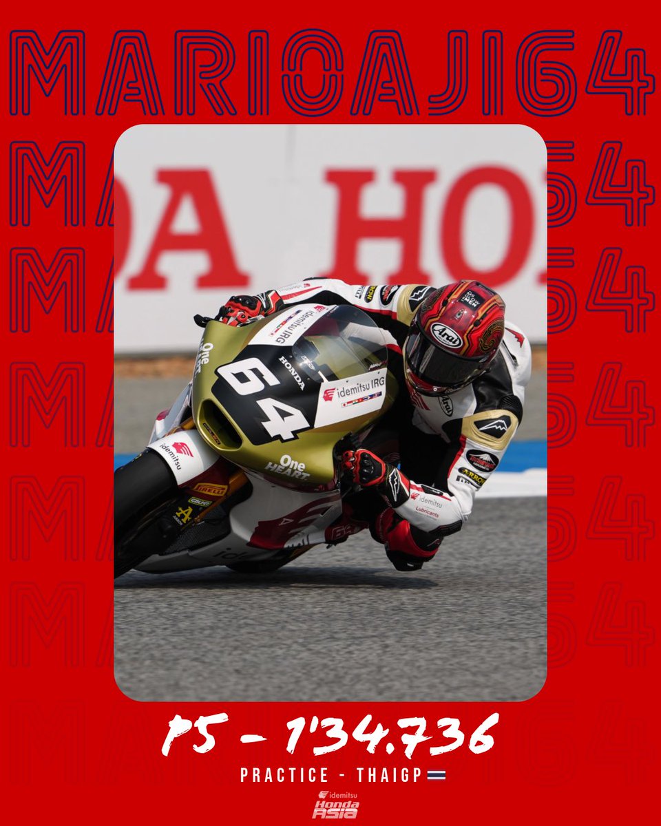 Idemitsu Honda Team Asia tweet media