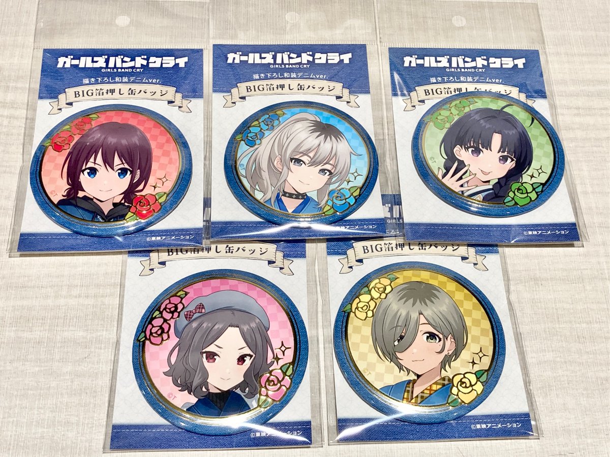 ガールズ バンド クライ ポップアップ ショップ GIRLS BAND CRY POPUP