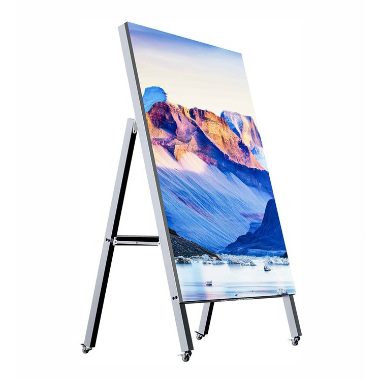 Vcxctvdisplay's tweet image. Portable brilliance for your store! ✨ Movable LED display board with 3840Hz refresh rate &amp;amp; P0.93–P2.5 pixels. Front/back maintenance, WiFi/Ethernet control. Transform any corner into a focal point.
#StoreDesign #PortableLED #VisualMerchandising