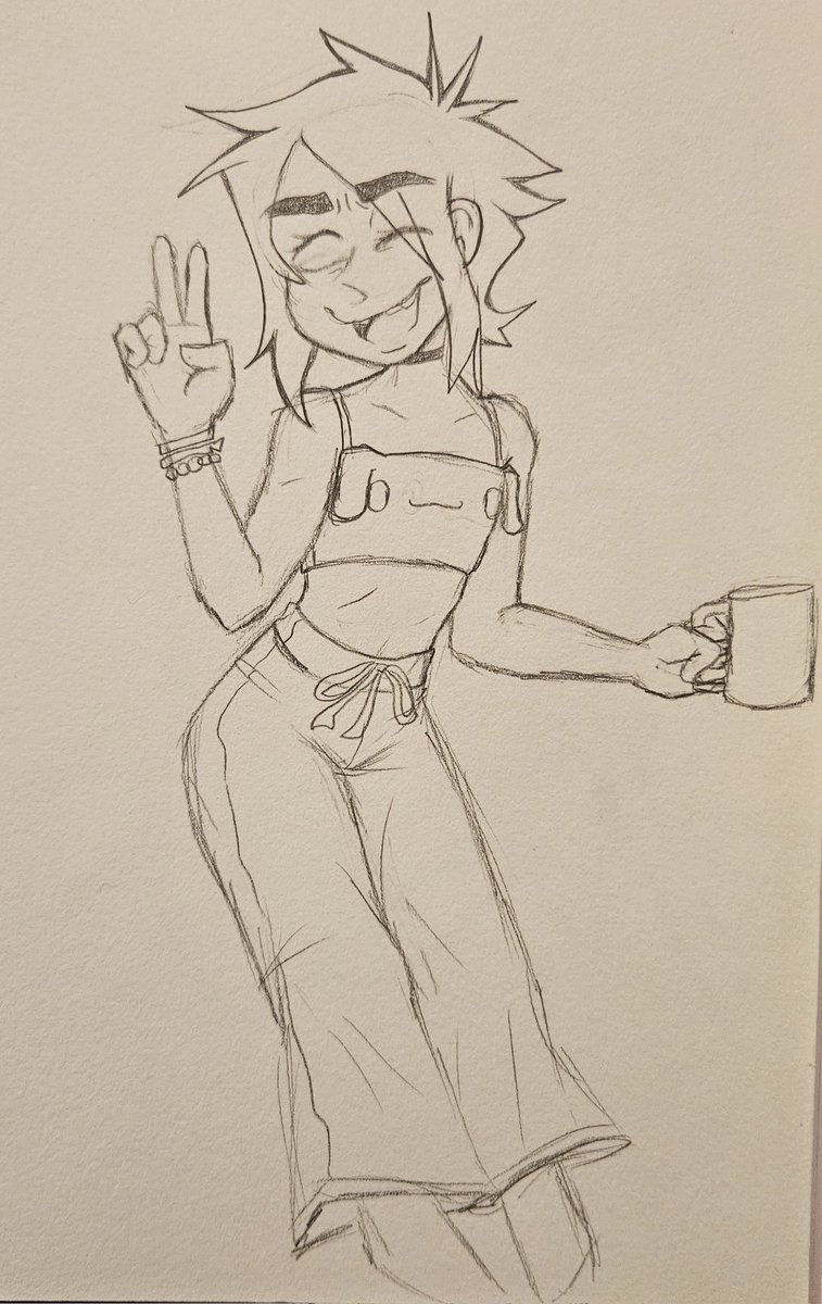 2dcopular's tweet photo. doodle of 2D since its been a while😌
#gorillaz #gorillazfanart #2D https://t.co/cS2pkKlNai