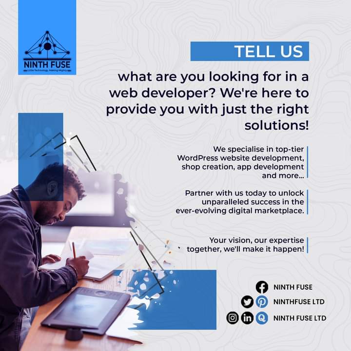 NinthFuse LTD tweet media