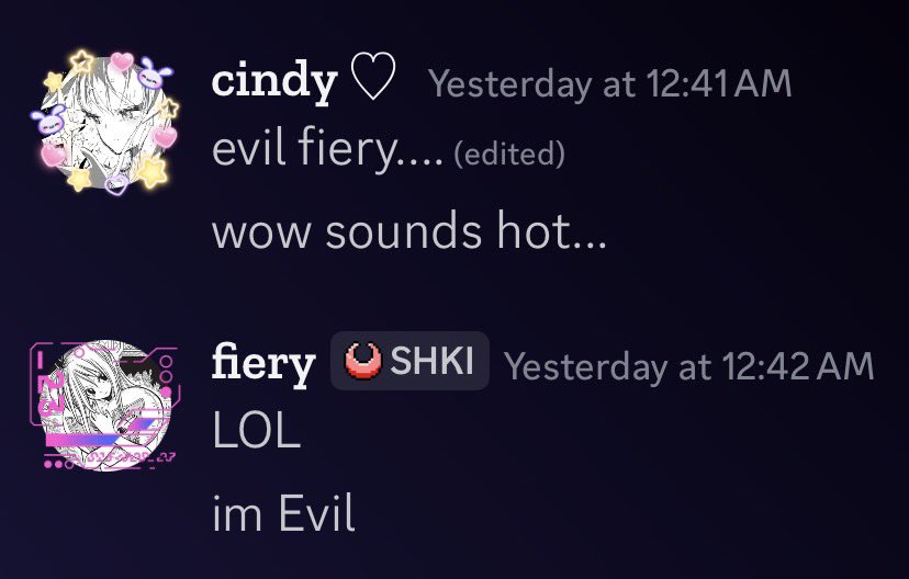 cinder 𝜗𝜚˚⋆* tweet media