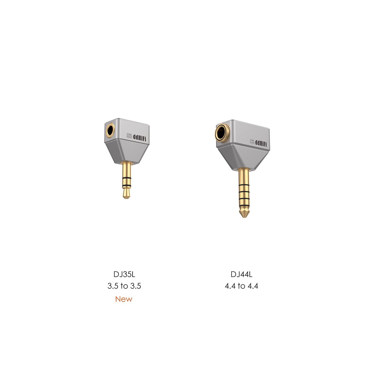 ddhifi_com's tweet image. Loved ddHiFi DJ44L 4.4mm L-shaped adapter? Say hello to its sibling DJ35L 3.5mm Female to 3.5mm Male L-shaped Adapter — the space-saving, plug-protecting audio helper you’ve been waiting for, coming soon!

#ddHiFi #DJ35L #AudioAccessories #ComingSoon