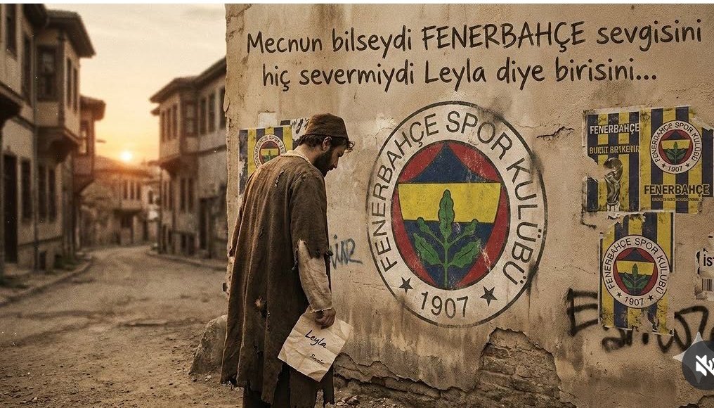 Mecnun Bilseydi FENERBAHÇE sevgisini hiç severmiydi Leyla diye birisini 💛💙

Hayırlı Cumalar 🙏