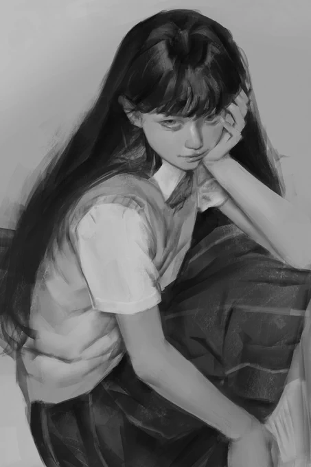 studying contrast and shape balance