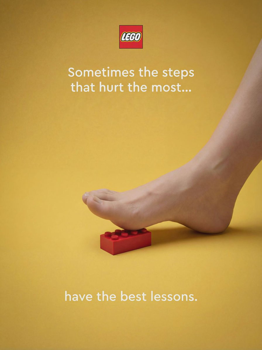 LEGO non vende semplici mattoncini di plastica, vende il potere infinito dell’immaginazione, puro potenziale creativo.

Abbiamo scoperto questi lavori grazie a
linktr.ee/creativize.ai

#LegoSpecAd #CreativeStrategy #Advertising #LegoDesign #Creativity #VisualCommunication