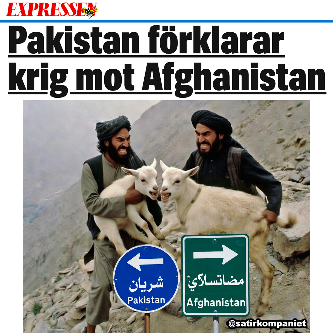 satirkompaniet's tweet image. Orostider...                                                 
#makelovenotwar #satir #humor #satirkompaniet