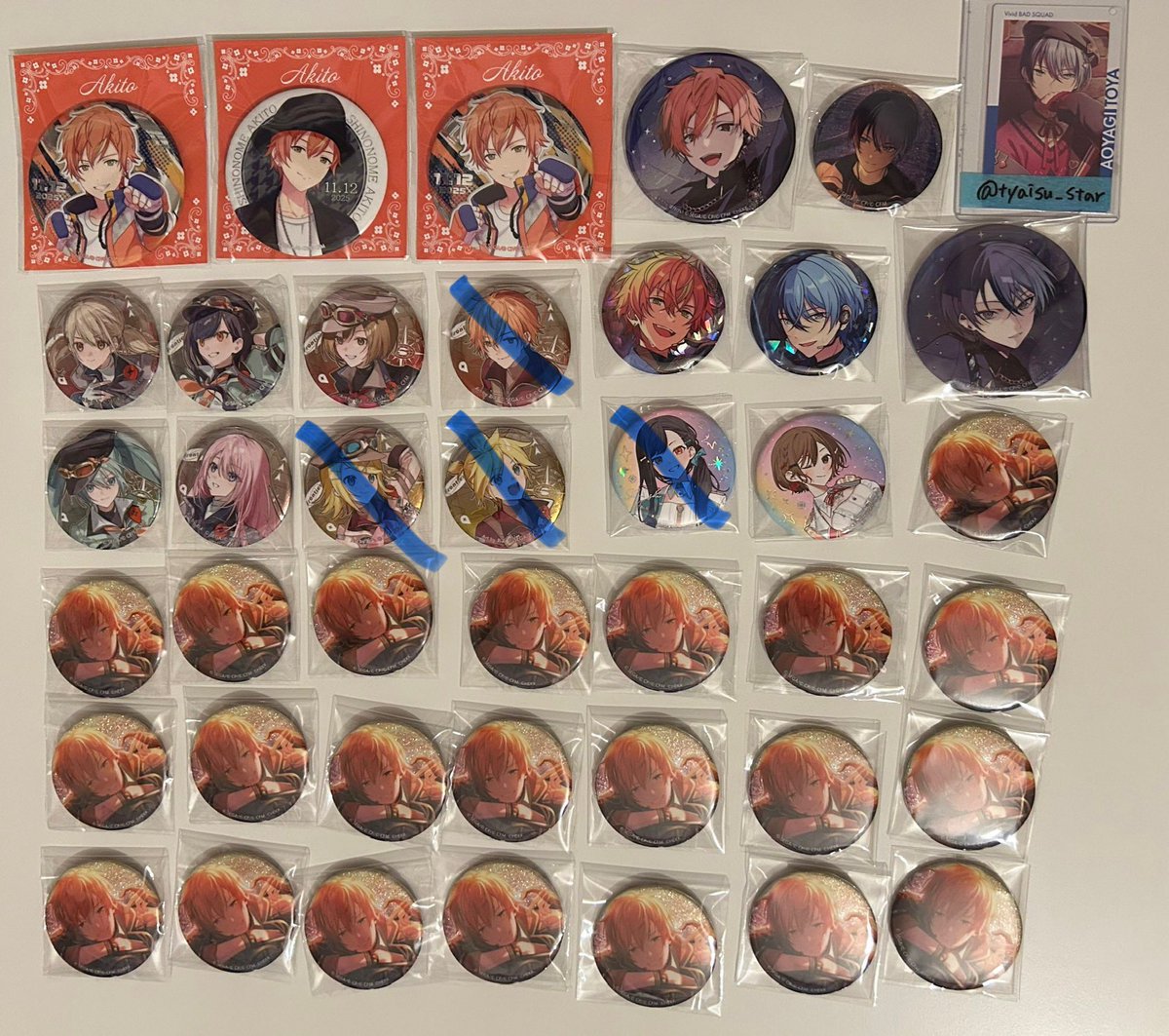 交換】 プロセカ エピカ グリ缶 箔押し ノーマル 讓┊ミク リン レン