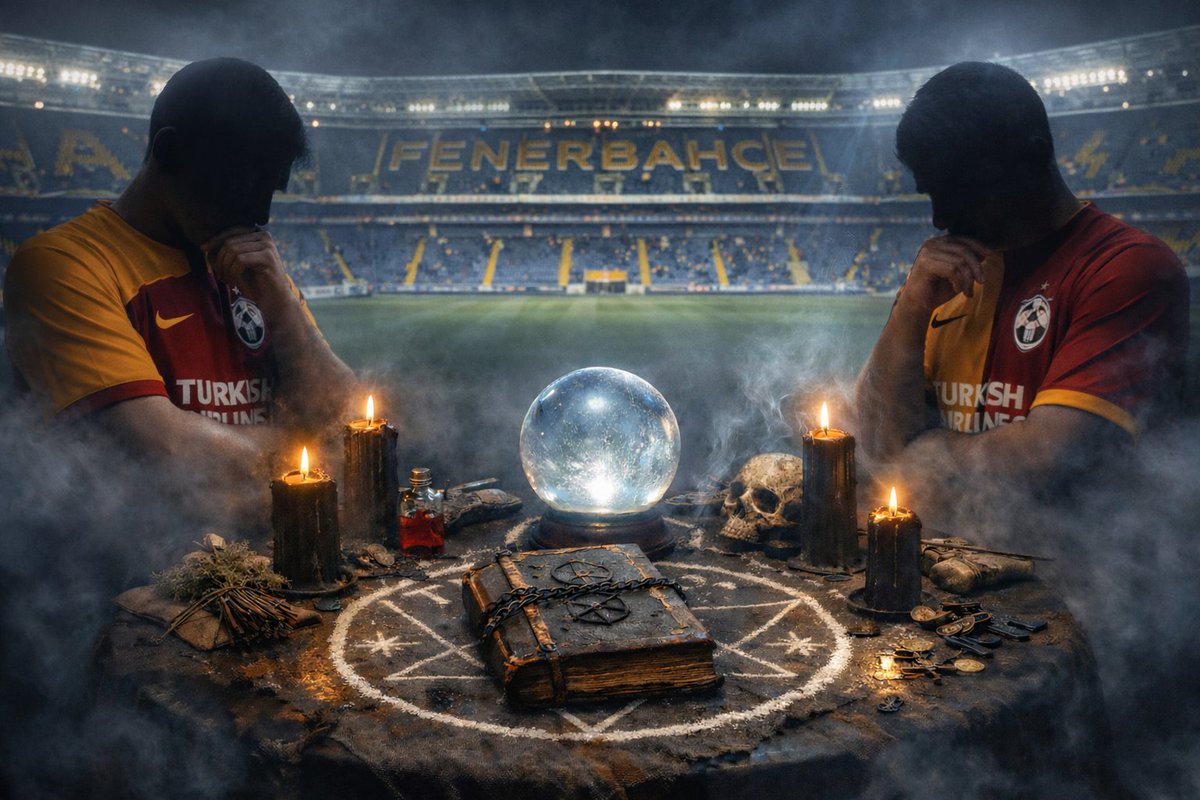 Fenerbahçe deplasmanda boğa gibi rakibe nefes aldırmıyor, Kadıköy’e gelince aynı takım sahada yok! 8 beraberlik tesadüf değil. Ne stoper var ne ne Forvet gidip Nothingene kök söktürüyoruz kazanıyoruz,bu normal değil. Bu statta resmen papaz büyüsü var,biri bu büyüyü bozsun artık!