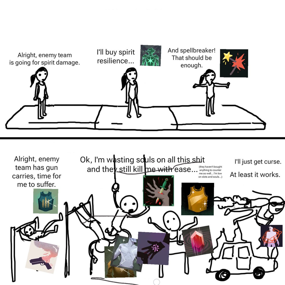 Countering be like:

Via/Twelve9900