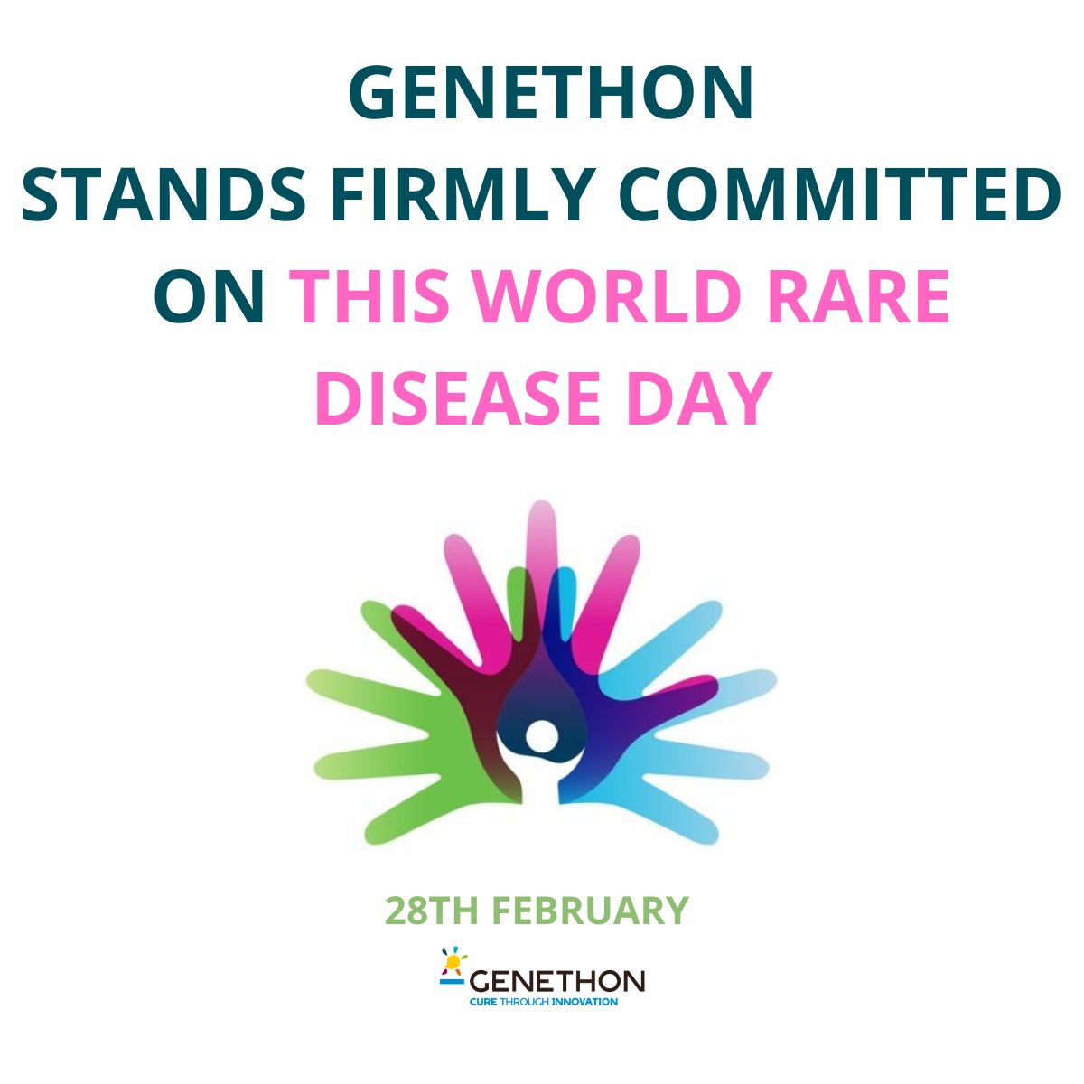 GENETHON France tweet media