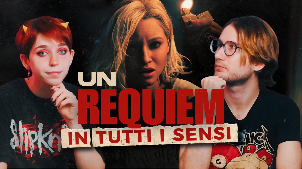 ArcadiaCafe42's tweet photo. Resident Evil 9 è un Requiem. Nel senso proprio che "Requiem" era la parola perfetta -> https://t.co/xmS6JW8YnZ

#videogiochi #ResidentEvilRequiem https://t.co/K5bLuIFs5u