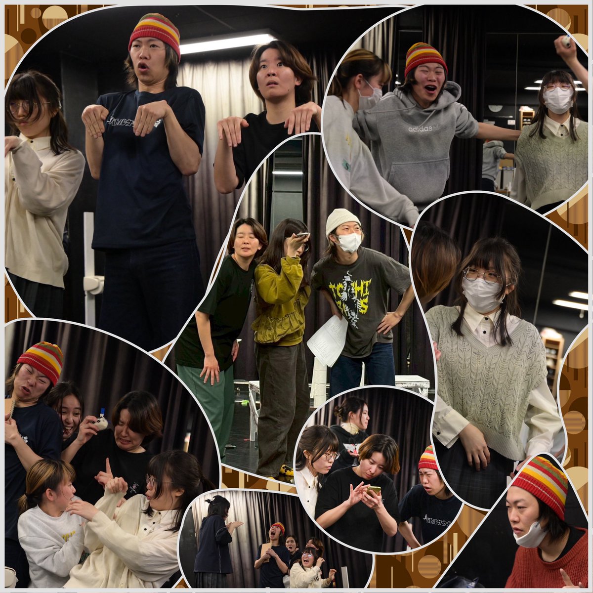 初日まであと‼️6日‼️
初演にはない、こちら3人の設定は👀
なんとオカルト研究部👻🎃👻🎃👻🎃

学校の怪談を制覇すべく奮闘する3人組。
詩織をどう巻き込むのか🌪️
生徒会とどう戦うのか⚔️
みものです👀👀👀👀

【劇団予約はこちら】
ticket.corich.jp/apply/432297/0…

#海ねこ症候群
#プレイス2026
#演劇
#舞台