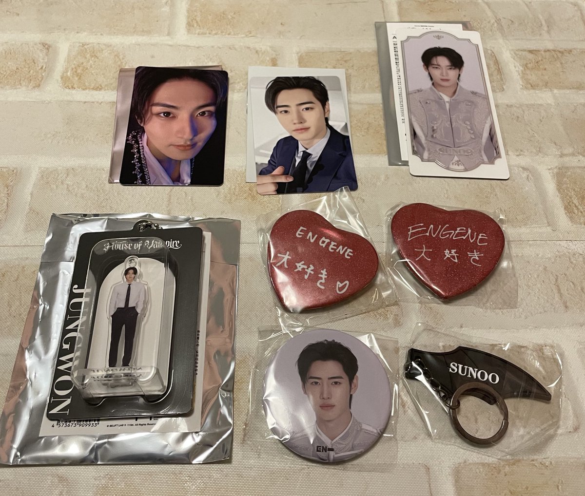 ENHYPEN House of Vampire 交換 グッズ ガチャ 入場特典 譲：画像の