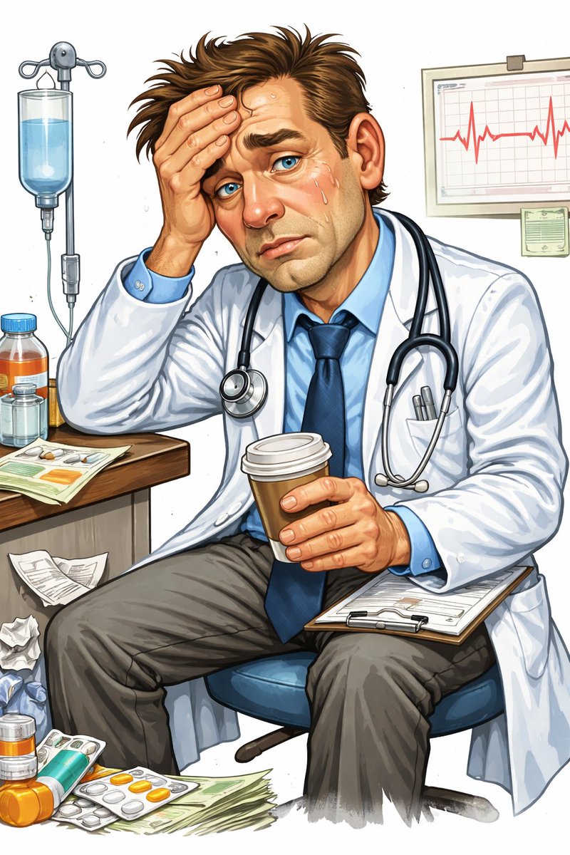 Corona Atteste - Ärzte - es gibt:
1. windige Kollegen (schwarze Schafe)
2. gute Kollegen, wollen einfach ihre Ruhe
3. gute Kollegen, engagieren sich
Wenn wir die Motivationen der Ärzte nicht klar trennen, wird schnell ein "DocHoliday" zum Helden oder Märtyrer.