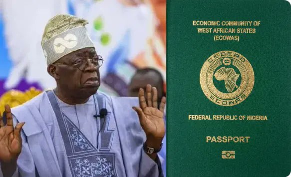 REPORT: Under Tinubu Government, Nigeria Ranks Last in West Africa’s Passport Power Index parallelfactsnews.com/tinubu-governm…