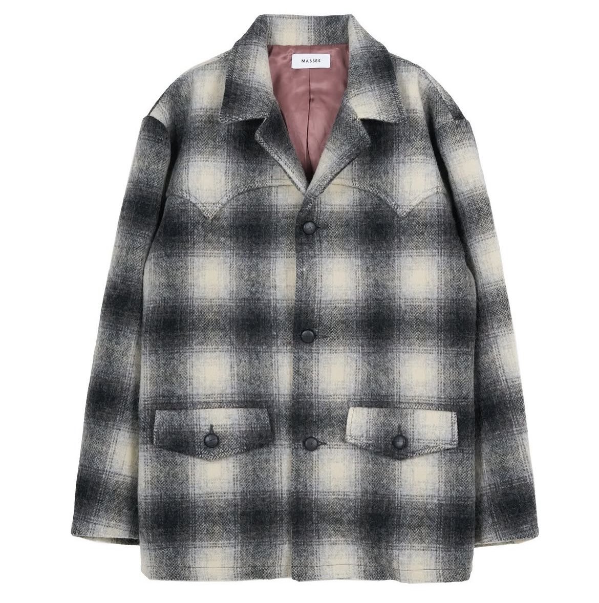 MASSES WESTERN COAT M キムタク 木村拓哉着用 木村拓哉さん着用】MASSES P-COAT グランメゾン東京の通販 by