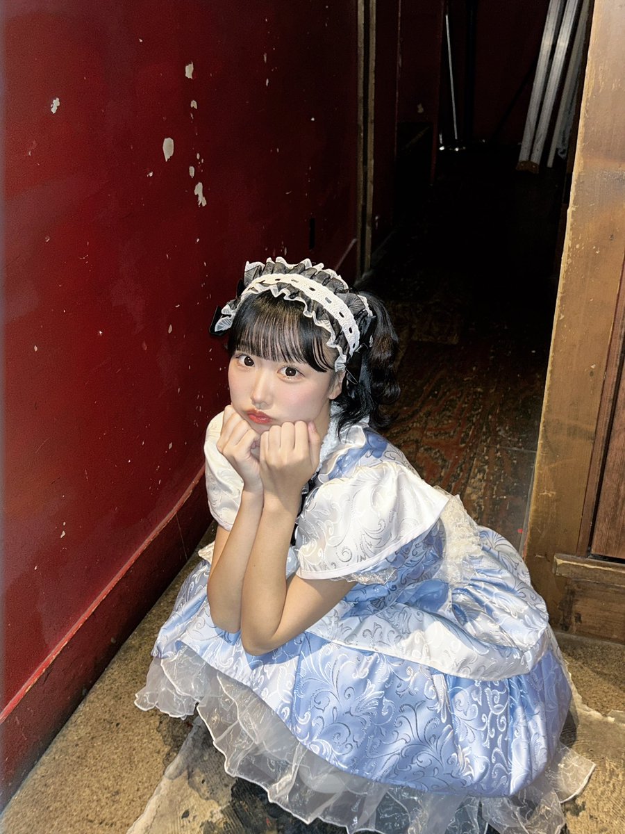 明日！！本当に最後です！！ 12時5分〜だよ🎀見届けにきてほしいな