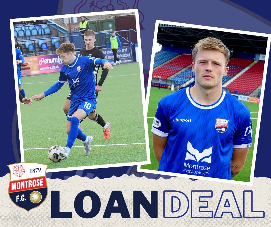 Montrose FC tweet media
