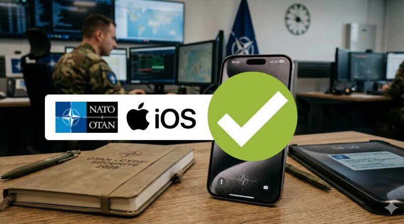 🍏 iOS 26 : l’iPhone désormais certifié par l’OTAN pour traiter les données classifiées !

🔗 Retrouvez mon article à ce sujet : it-connect.fr/ios-26-iphone-…

#apple #cybersecurite #ios26 #otan #infosec