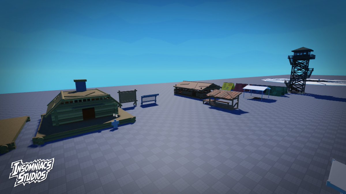 INSOMNIACS Studios tweet media