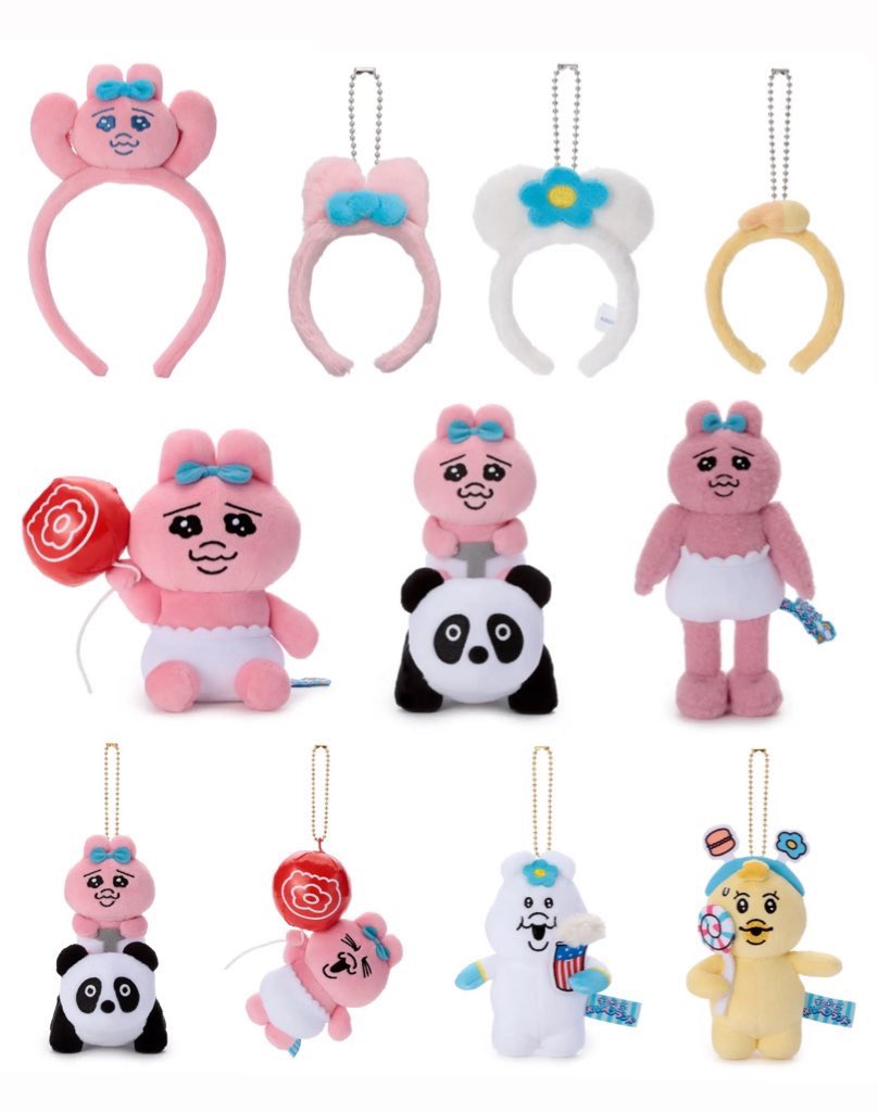 おぱんちゅうさぎ グッズ案内 (@opanchu_usagi_g) / Posts / X