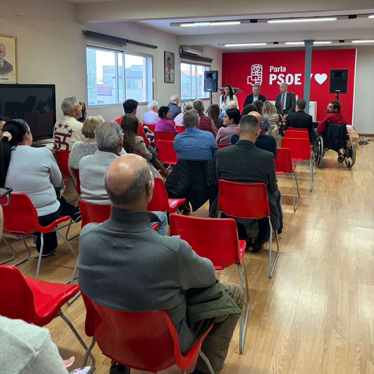 PSOE Parla tweet media