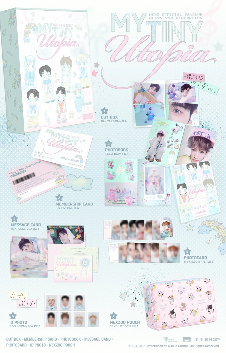 NEXZ GLOBAL OFFICIAL FANCLUB 
NEX2Y 2ND GENERATION RECRUITMENT DETAIL INFO

🏘️ 𝗠𝗬 𝗧𝗜𝗡𝗬 𝗨𝗧𝗢𝗣𝗜𝗔 🏘️

🦋 bit.ly/3ZWn2Mv

26.03.02 1PM - 26.03.20 11:59PM (KST)
⁺˚*𐐪𐑂 ʏᴏᴜʀ ᴛɪɴʏ ᴜᴛᴏᴘɪᴀ ᴏᴘᴇɴs sᴏᴏɴ 𐐪𐑂⁺˚*

#NEXZ #NEX2Y
#NEX2Y2NDGENERATION