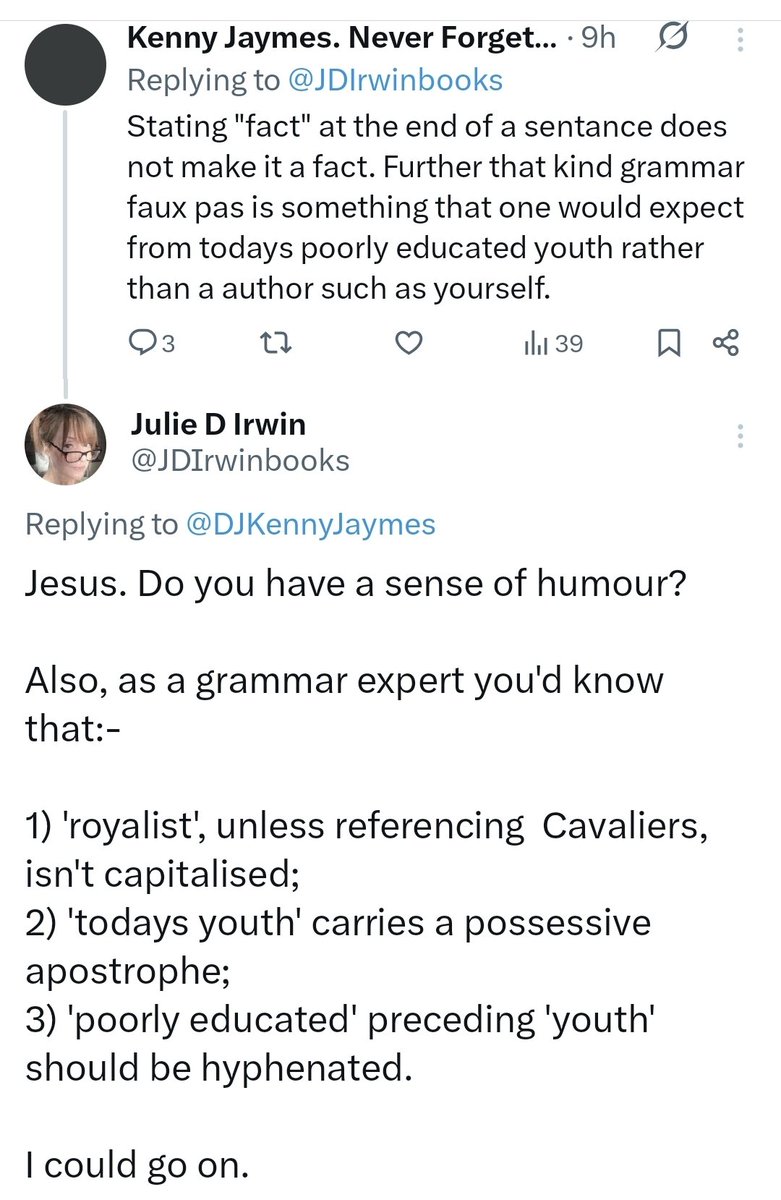 With amendments. Still enjoyed immensely.